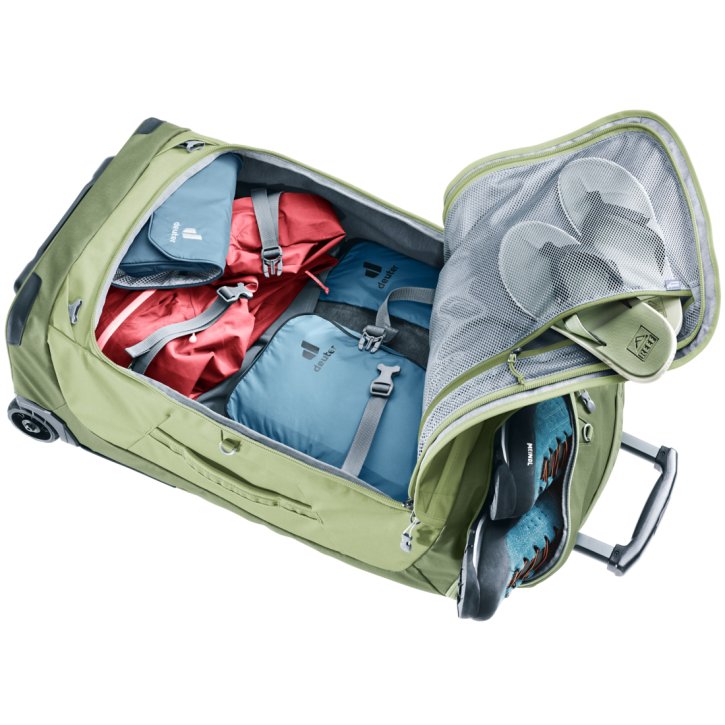 Deuter Duffle Pro Movo 60 mineral-grove